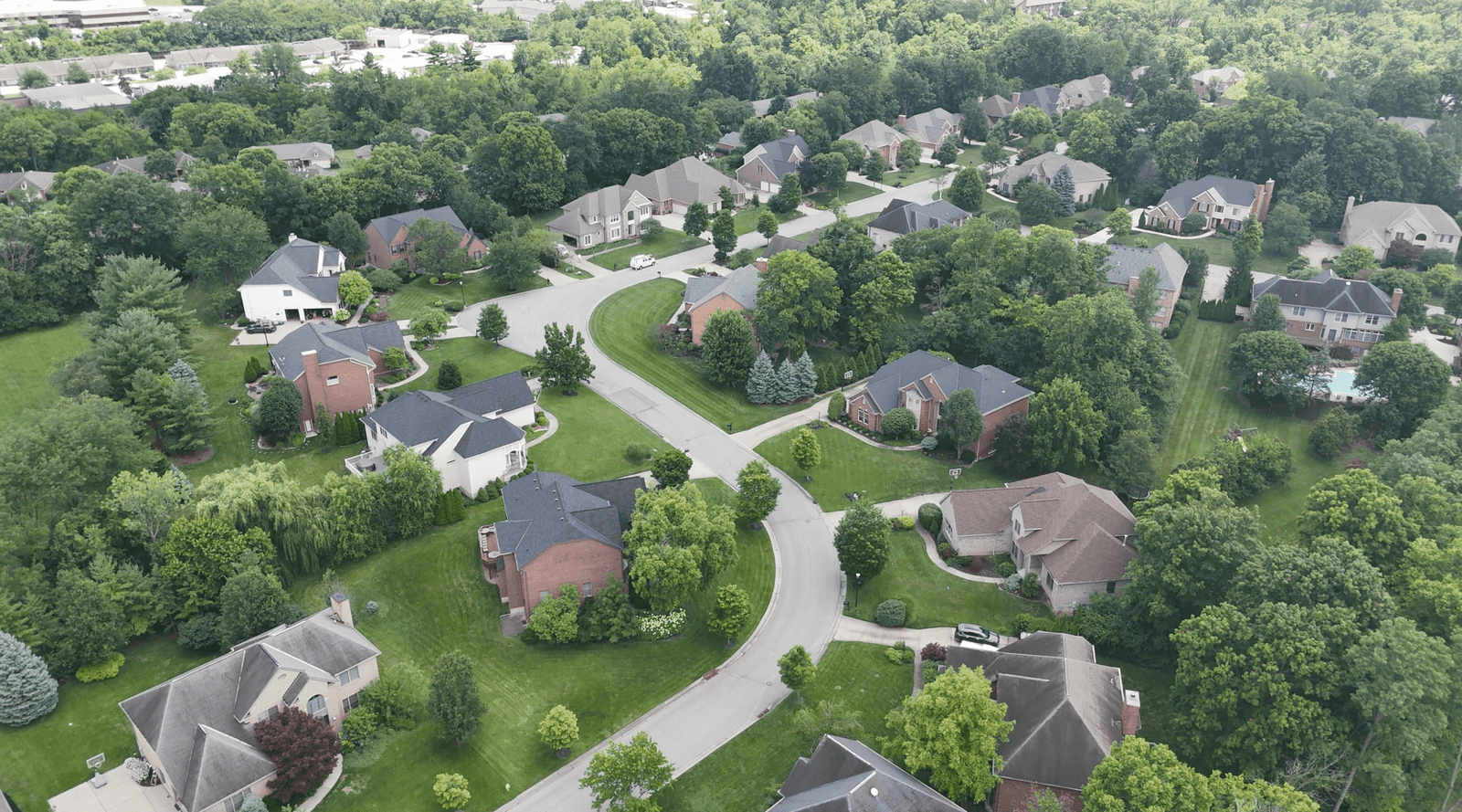 Cincinnati Ohio neighborhood homes